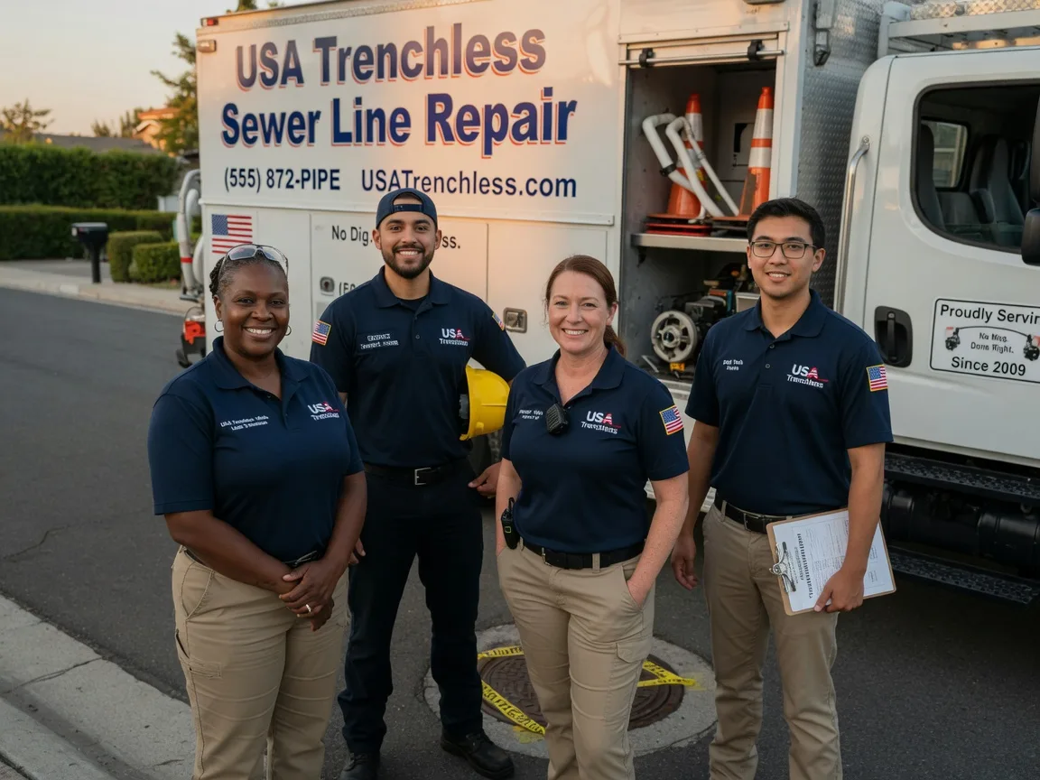 Sewer Line Repair company in Collins, GA